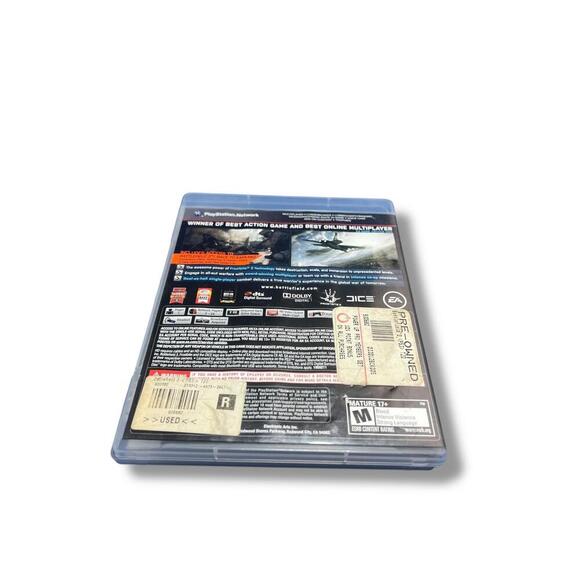 Battlefield 3 Limited Edition PS3 Game Complete w/ Manual & Disc Tested - Picture 4 of 8
